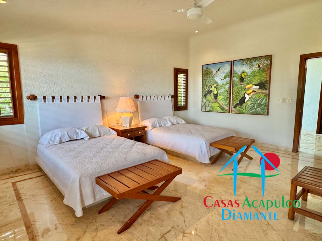 Villa Maravista - Recámara cuatro 3